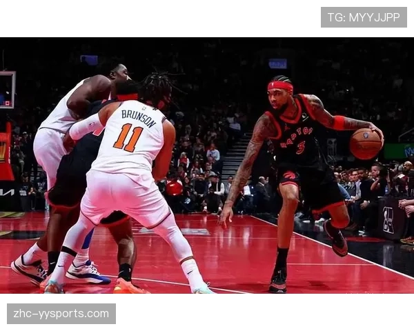 猛龙全民皆兵七人得分上双 客场击败开拓者稳固东部第四